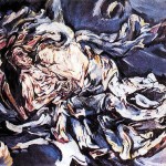 kokoschka - la sposa nel vento